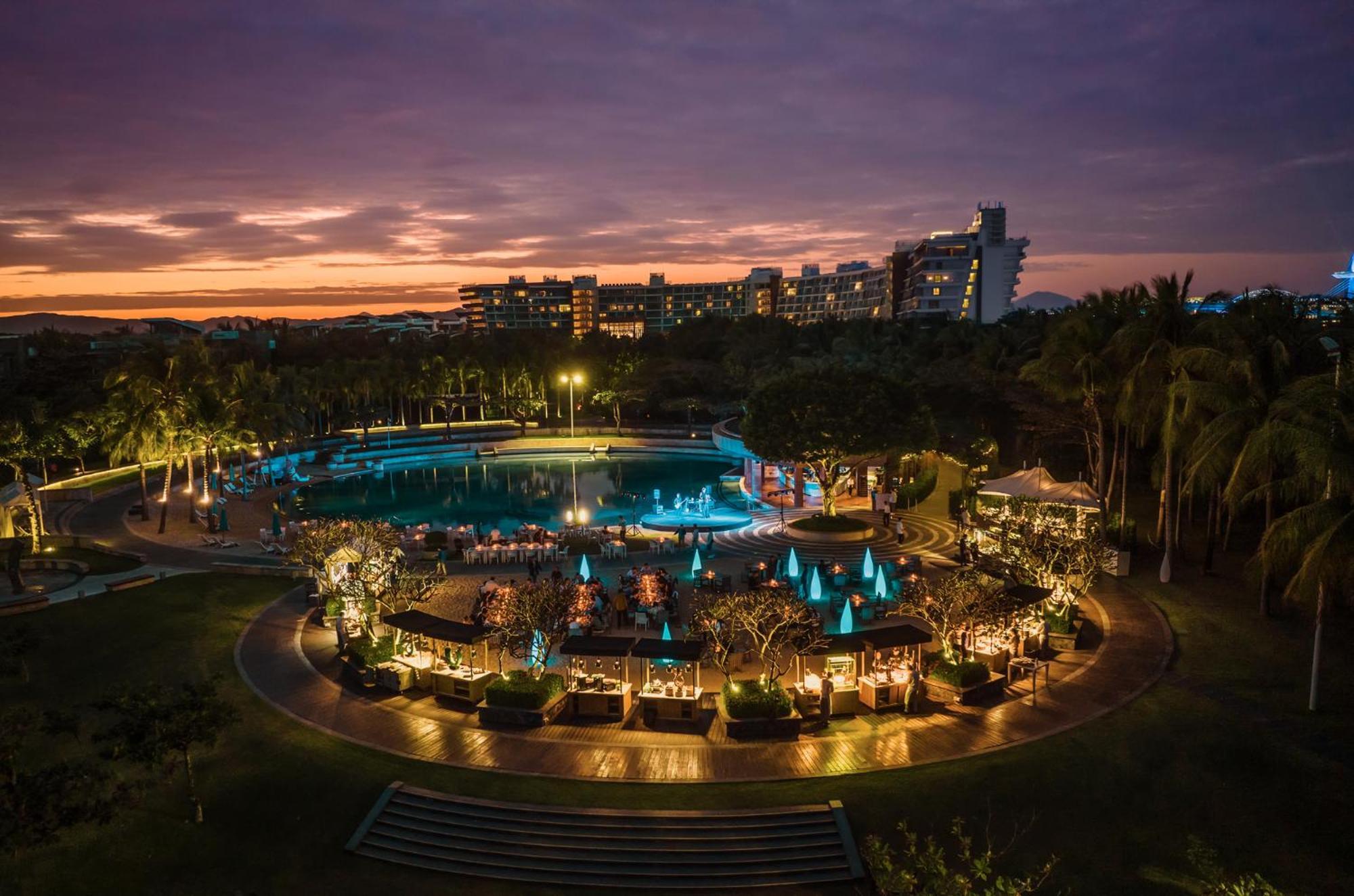 The Westin Sanya Haitang Bay Resort Eksteriør bilde