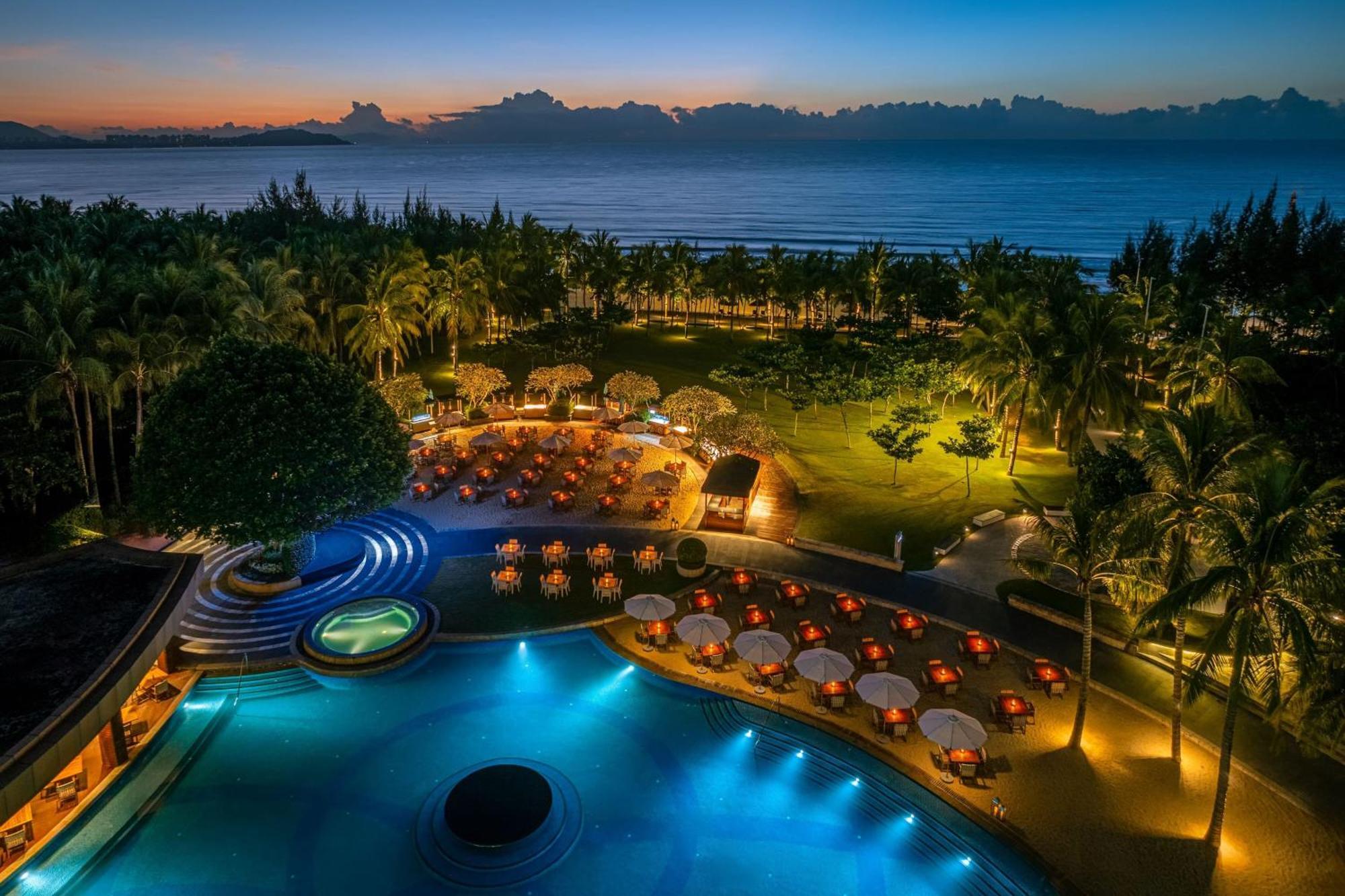 The Westin Sanya Haitang Bay Resort Eksteriør bilde
