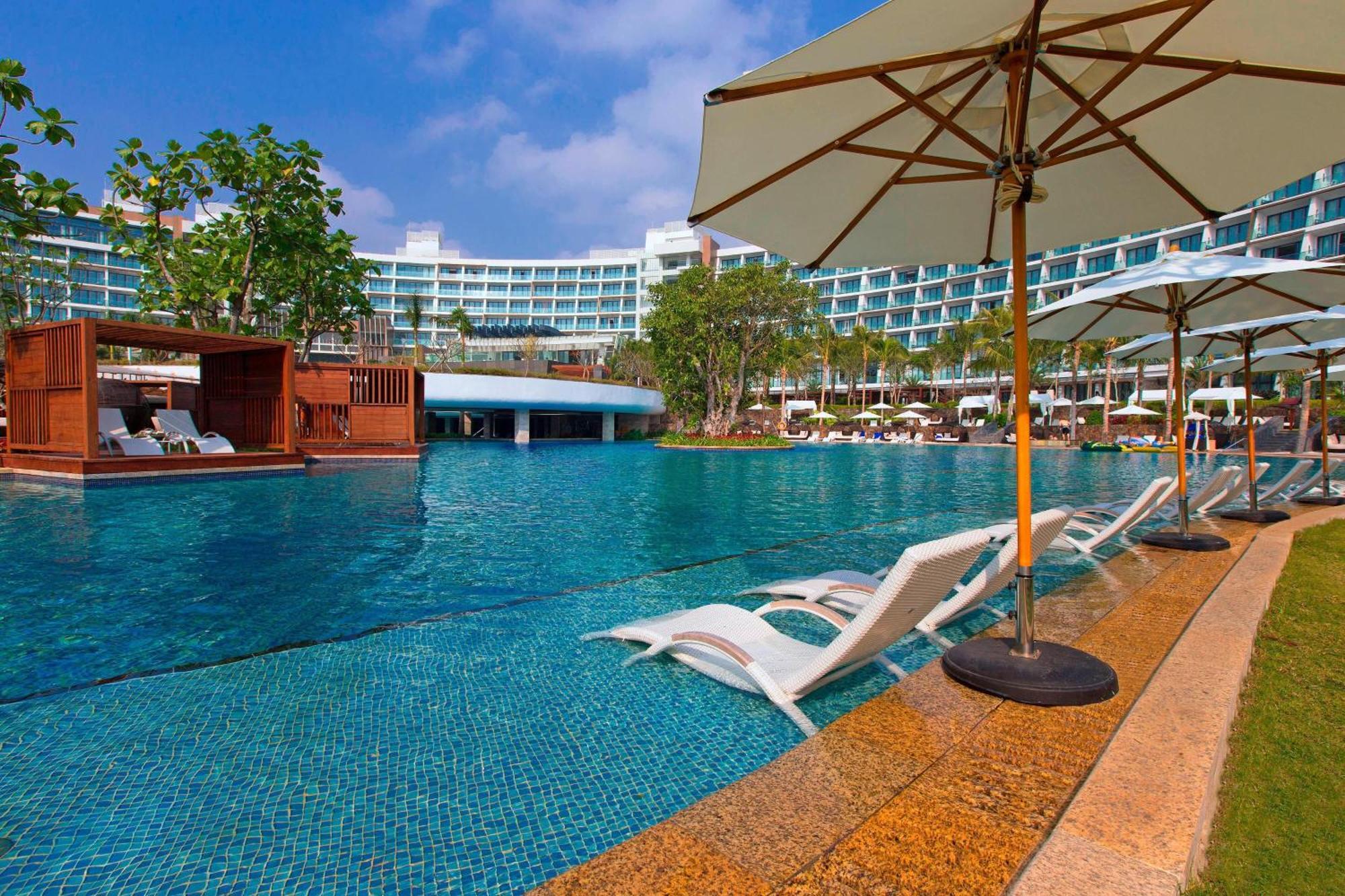 The Westin Sanya Haitang Bay Resort Eksteriør bilde